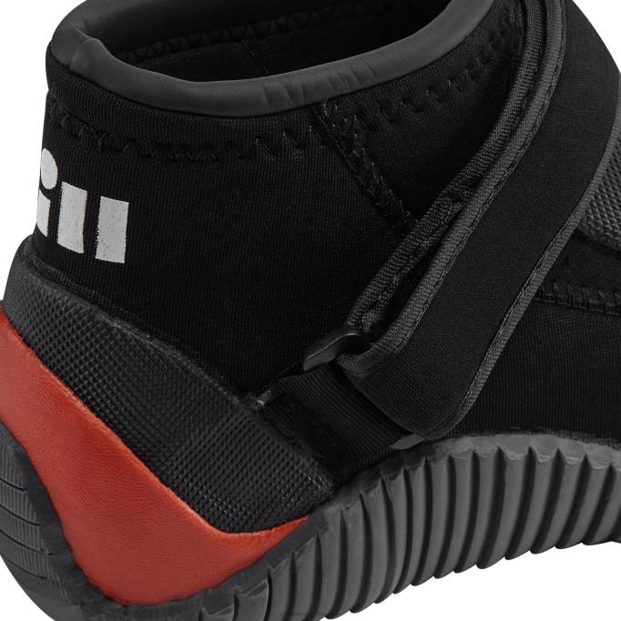 TDHL329 Black & Orange Junior Aquatech ShoeGill Marine