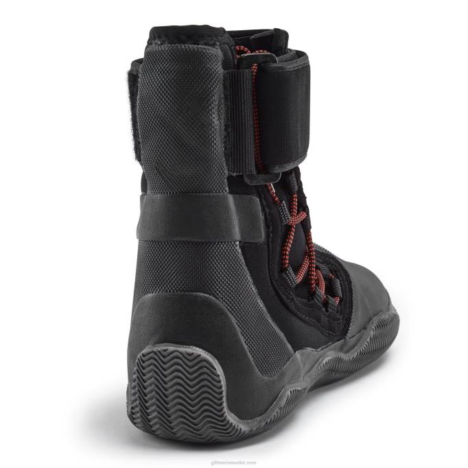 TDHL330 Black & Orange Edge BootsGill Marine