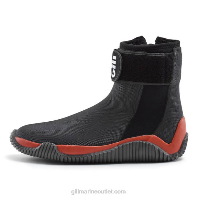 TDHL331 Black & Orange Aero BootsGill Marine