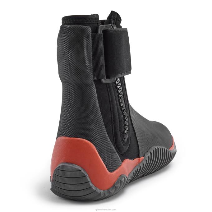 TDHL331 Black & Orange Aero BootsGill Marine