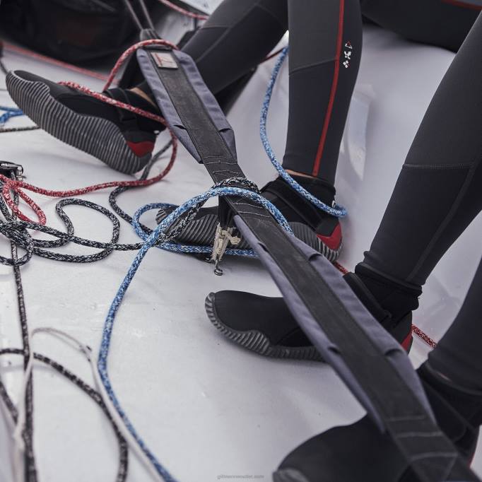 TDHL335 Black & Orange Aquatech ShoeGill Marine