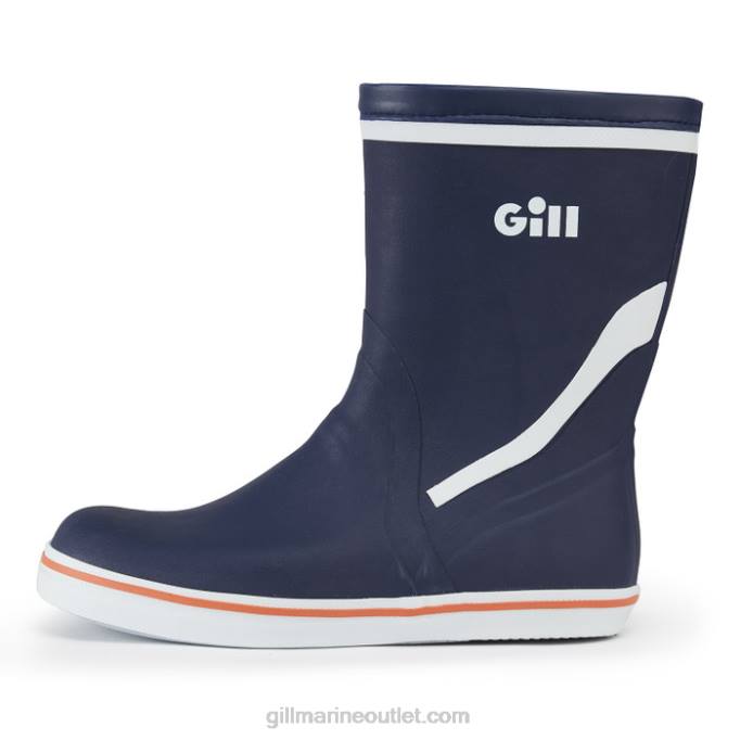 TDHL573 Dark Blue Short Cruising BootGill Marine