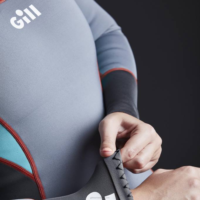 TDHL508 Steel Grey Women's ZenLite TopGill Marine