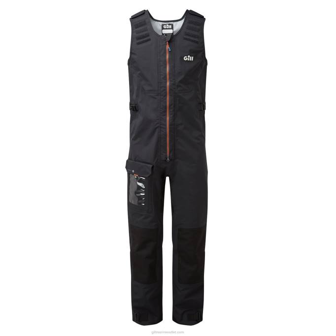 TDHL557 Graphite Race Fusion SalopettesGill Marine