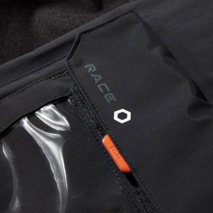 TDHL557 Graphite Race Fusion SalopettesGill Marine