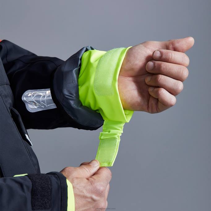 TDHL125 Graphite/Orange OS1 Ocean JacketGill Marine