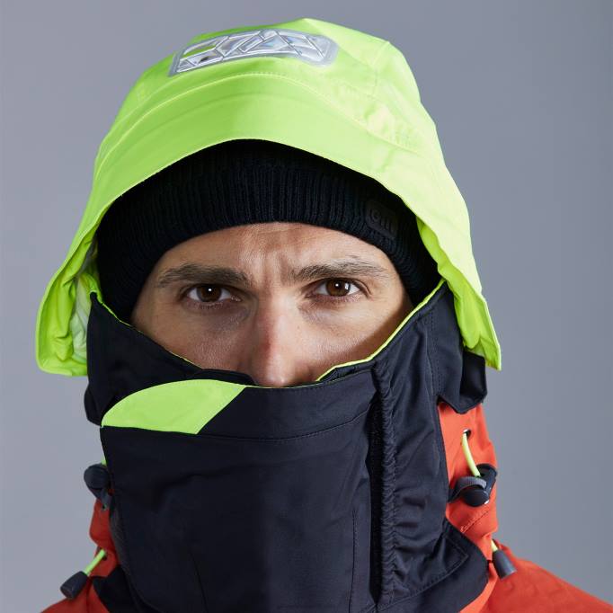 TDHL125 Graphite/Orange OS1 Ocean JacketGill Marine