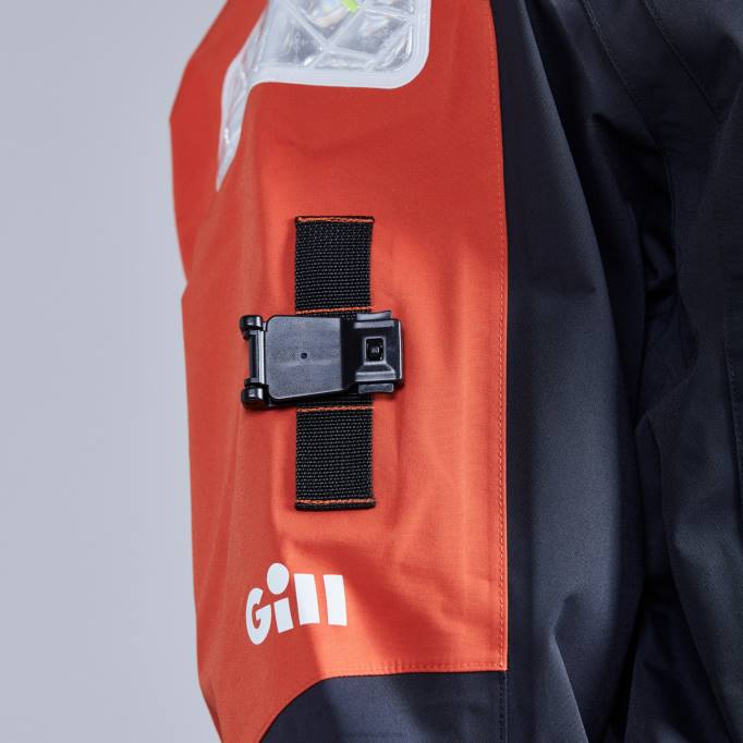 TDHL125 Graphite/Orange OS1 Ocean JacketGill Marine