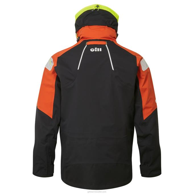 TDHL376 Graphite/Orange OS1 Ocean JacketGill Marine