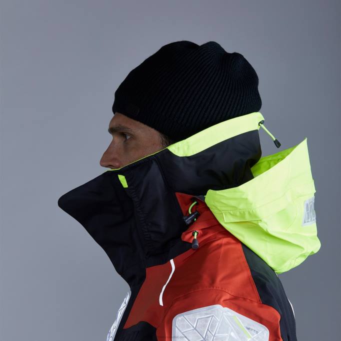 TDHL376 Graphite/Orange OS1 Ocean JacketGill Marine