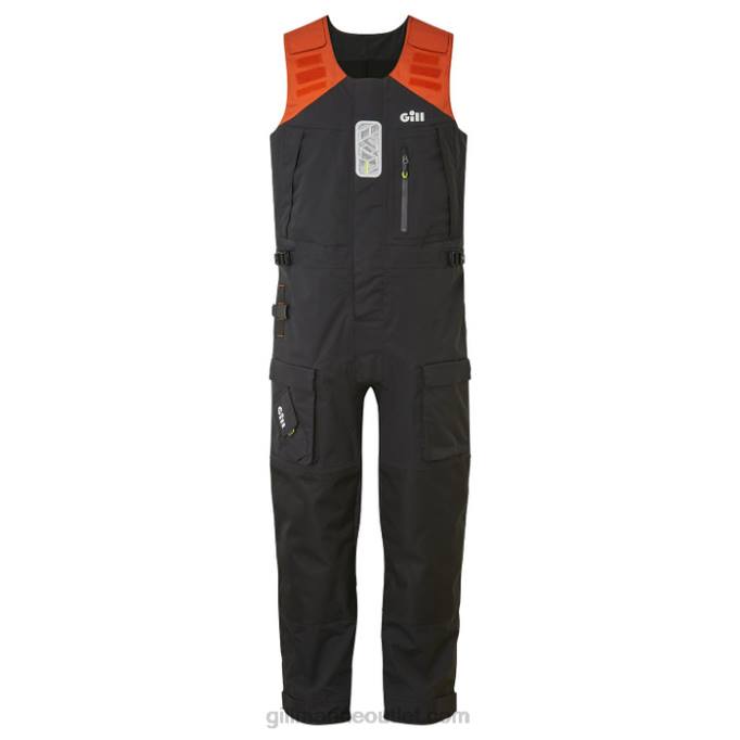 TDHL377 Graphite/Orange OS1 Ocean TrousersGill Marine