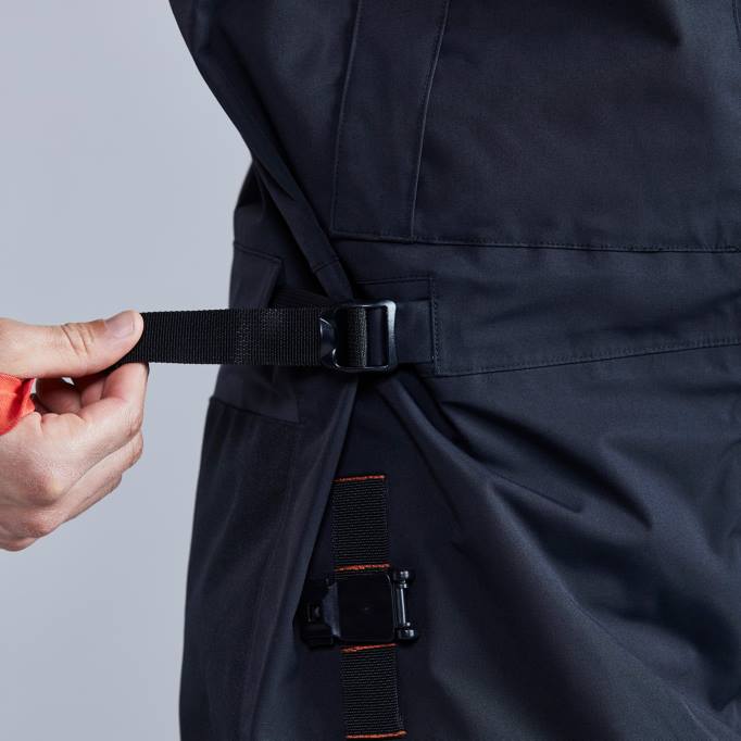 TDHL377 Graphite/Orange OS1 Ocean TrousersGill Marine