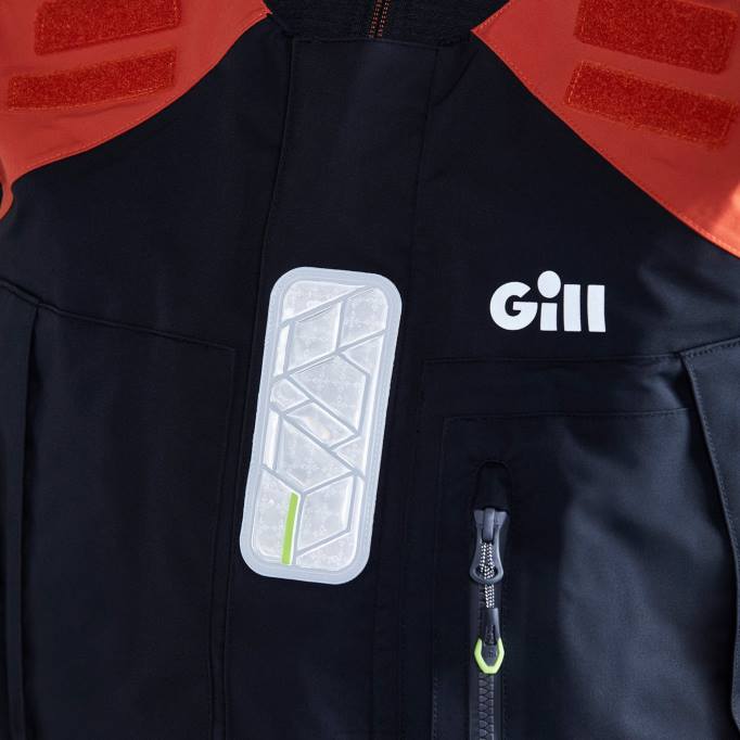 TDHL377 Graphite/Orange OS1 Ocean TrousersGill Marine