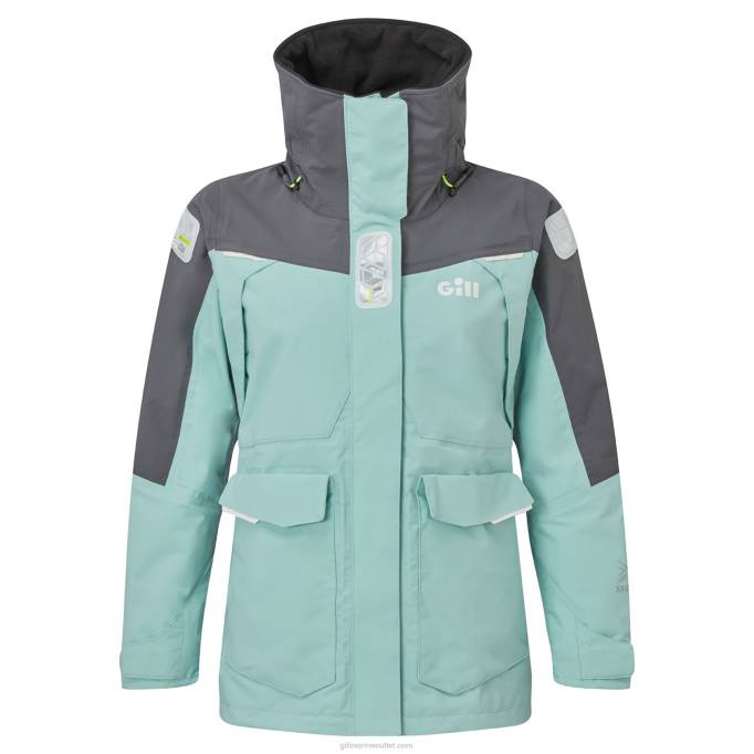 TDHL348 Eggshell Women's OS2 Offshore JacketGill Marine