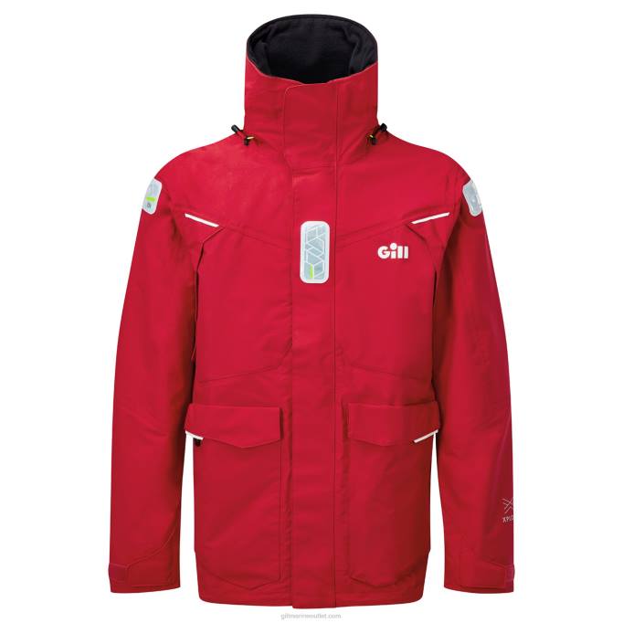 TDHL91 Red Men's OS2 Offshore JacketGill Marine