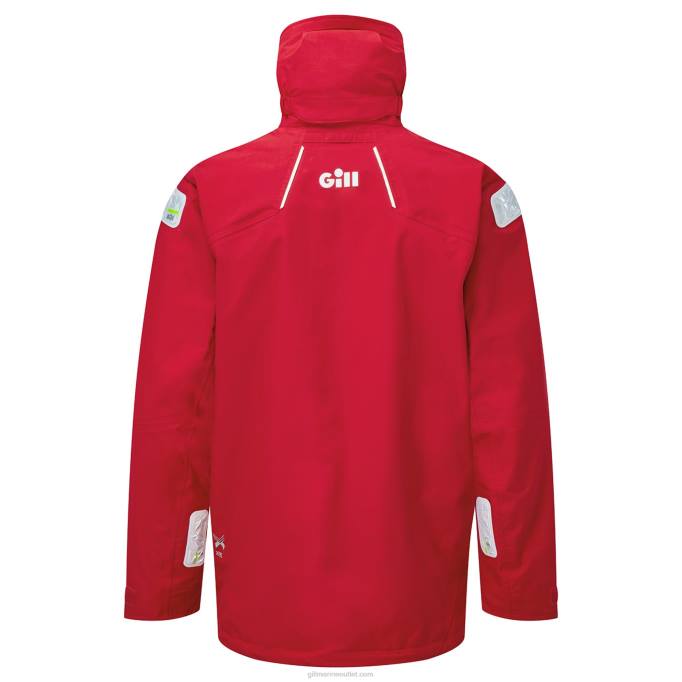 TDHL91 Red Men's OS2 Offshore JacketGill Marine