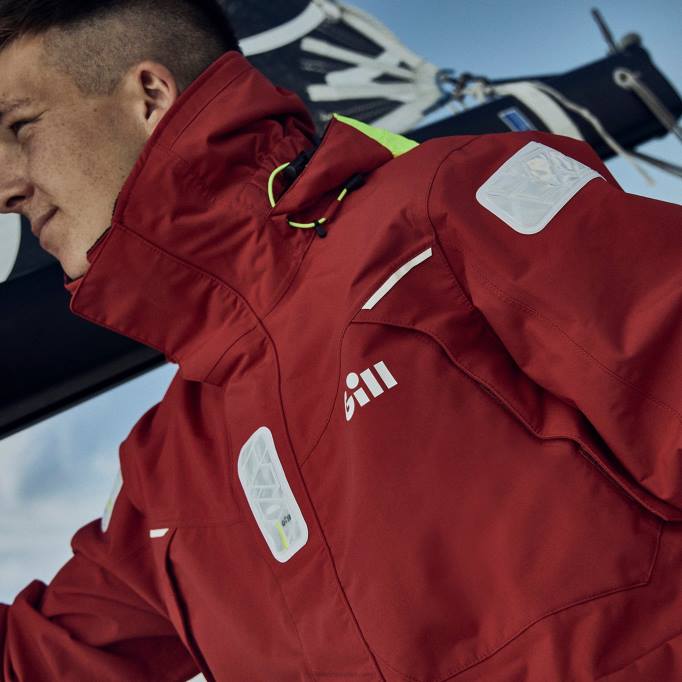 TDHL91 Red Men's OS2 Offshore JacketGill Marine