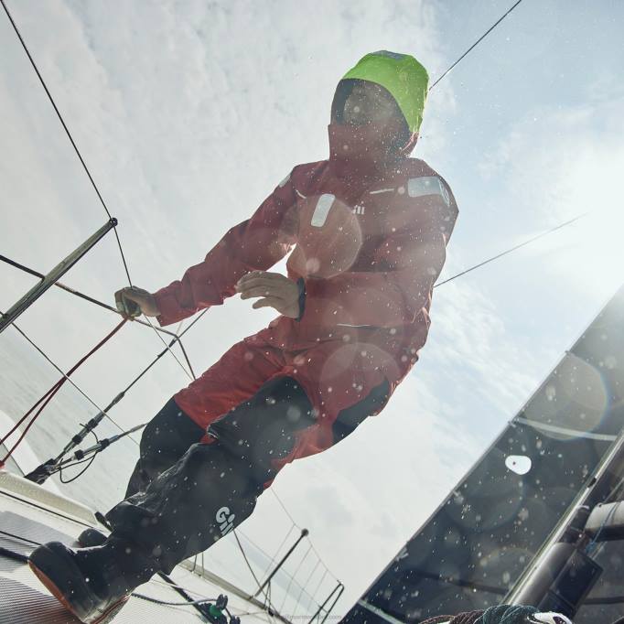 TDHL91 Red Men's OS2 Offshore JacketGill Marine