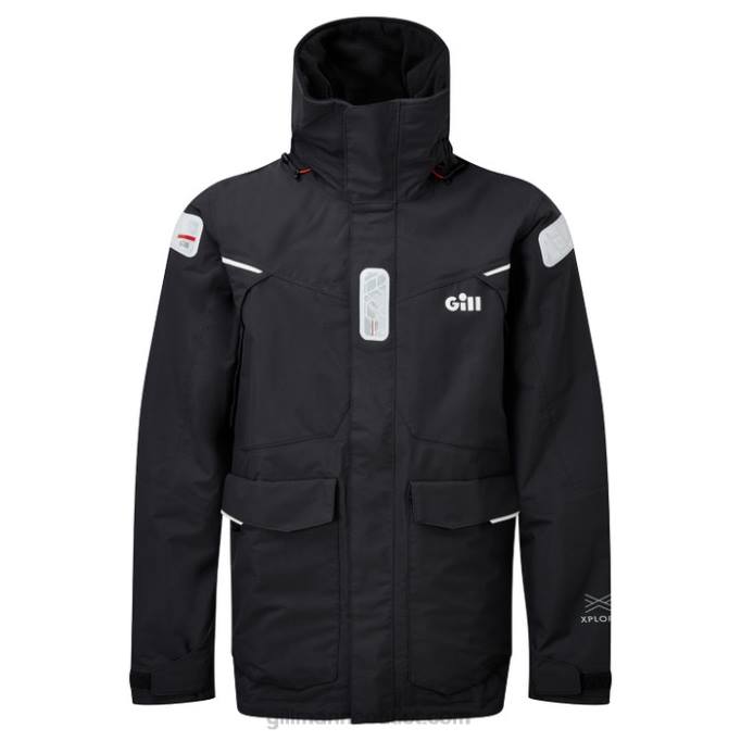 TDHL92 Graphite Men's OS2 Offshore JacketGill Marine