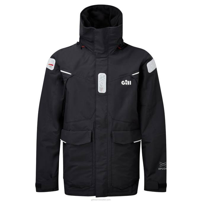 TDHL92 Graphite Men's OS2 Offshore JacketGill Marine
