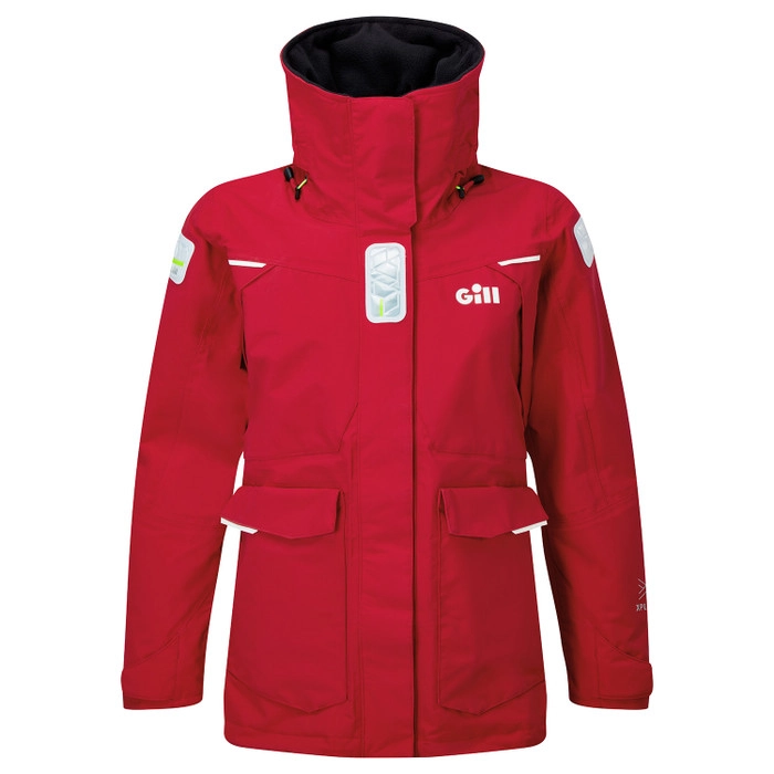 TDHL94 Red Women's OS2 Offshore JacketGill Marine