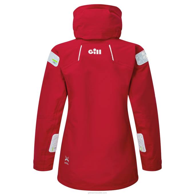 TDHL94 Red Women's OS2 Offshore JacketGill Marine