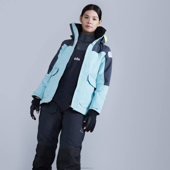 TDHL95 Eggshell Women's OS2 Offshore JacketGill Marine