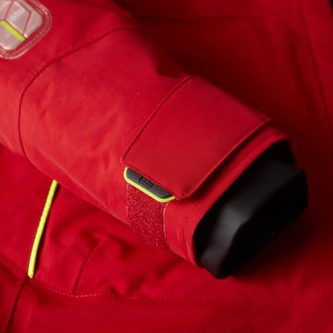 TDHL441 Red Women's OS3 Coastal JacketGill Marine