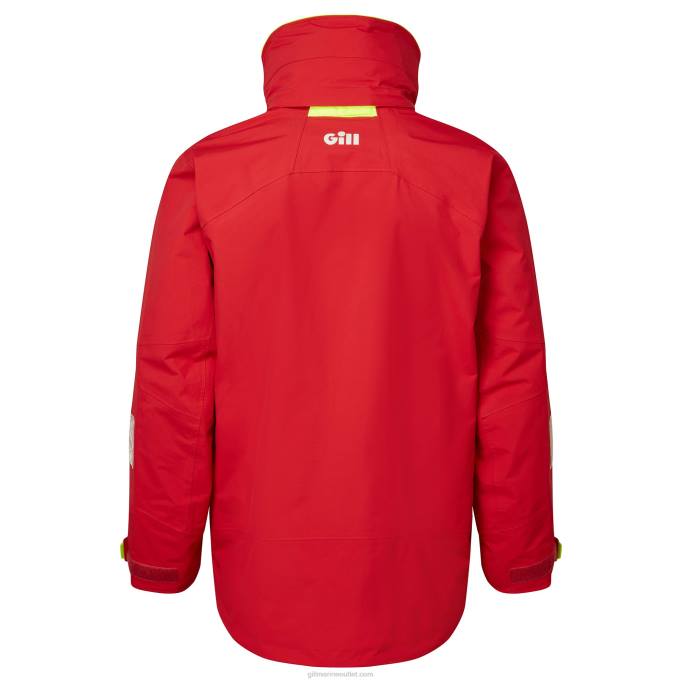 TDHL464 Red Men's OS3 Coastal JacketGill Marine