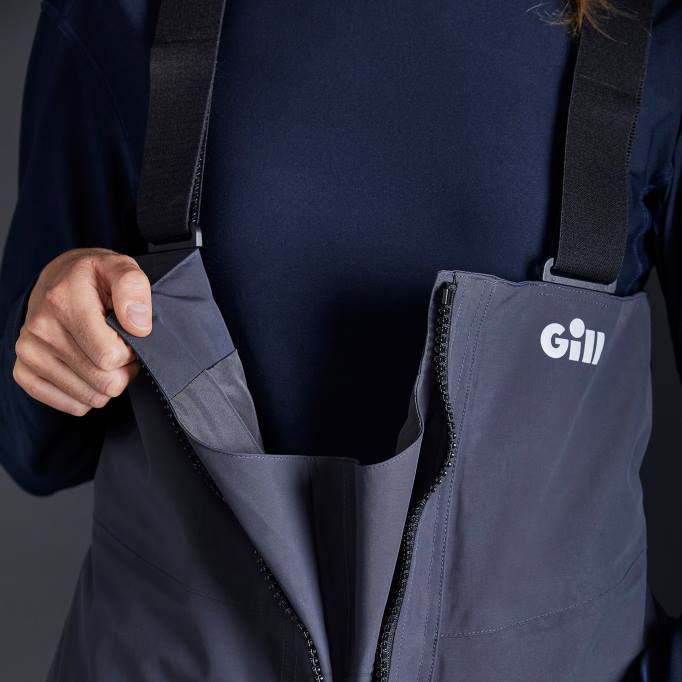 TDHL472 Graphite Women's OS3 Coastal TrousersGill Marine