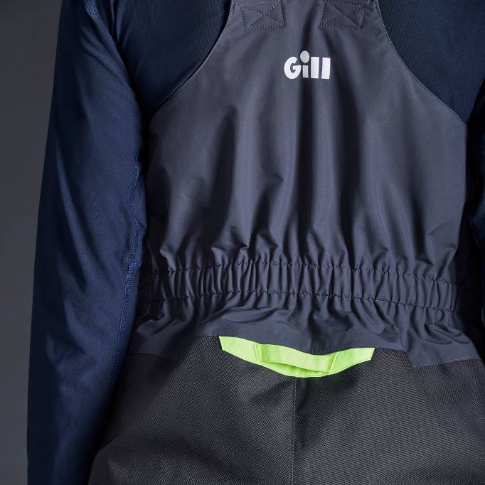 TDHL472 Graphite Women's OS3 Coastal TrousersGill Marine