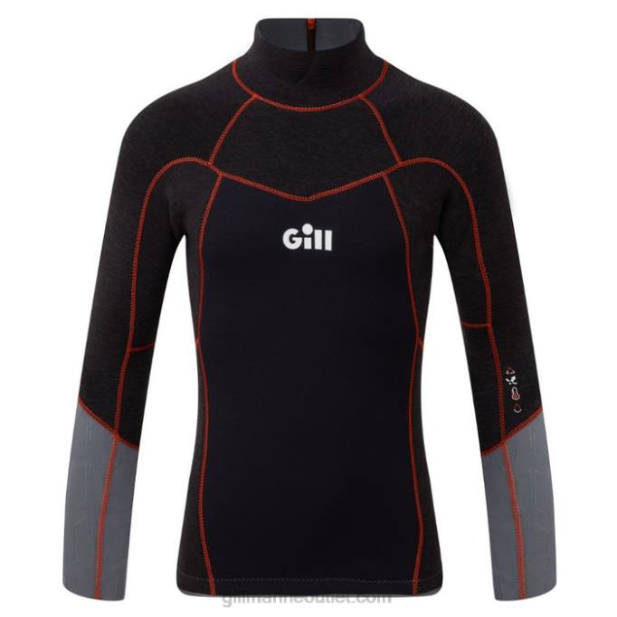 TDHL285 Black Junior ZenTherm TopGill Marine