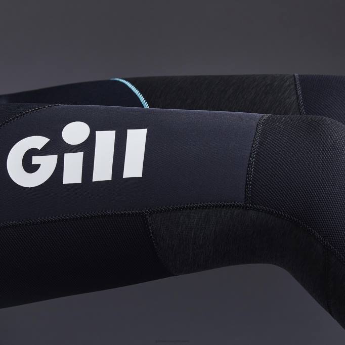 TDHL286 Black Women's ZenTherm Skiff SuitGill Marine