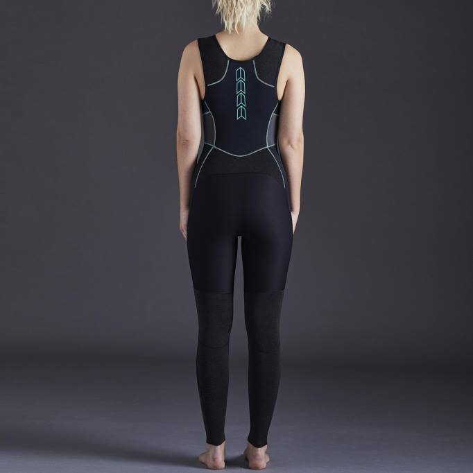 TDHL286 Black Women's ZenTherm Skiff SuitGill Marine