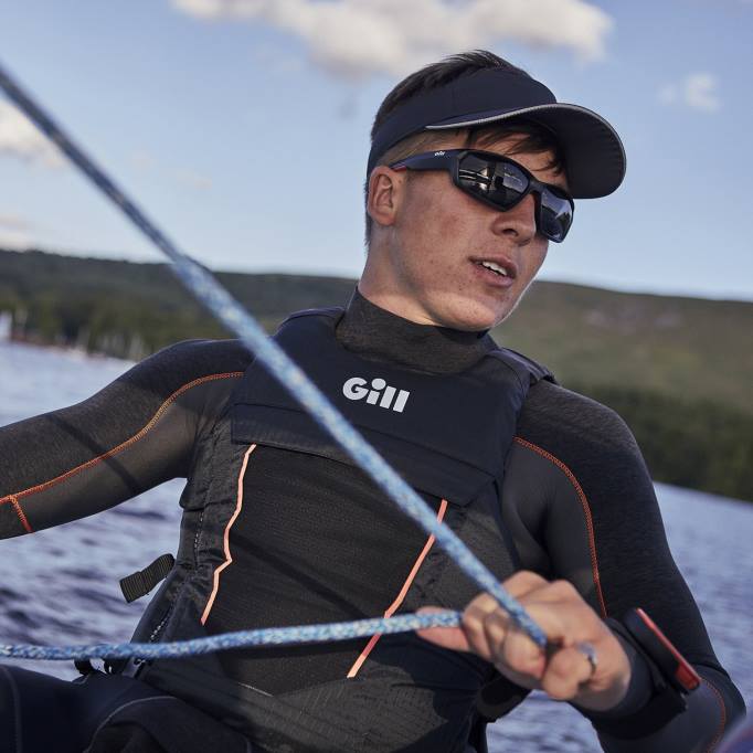 TDHL287 Black Men's ZenTherm TopGill Marine