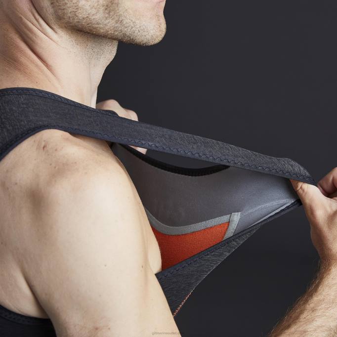 TDHL288 Black Men's ZenTherm Skiff SuitGill Marine