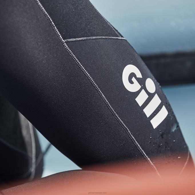 TDHL288 Black Men's ZenTherm Skiff SuitGill Marine