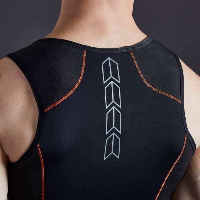 TDHL288 Black Men's ZenTherm Skiff SuitGill Marine