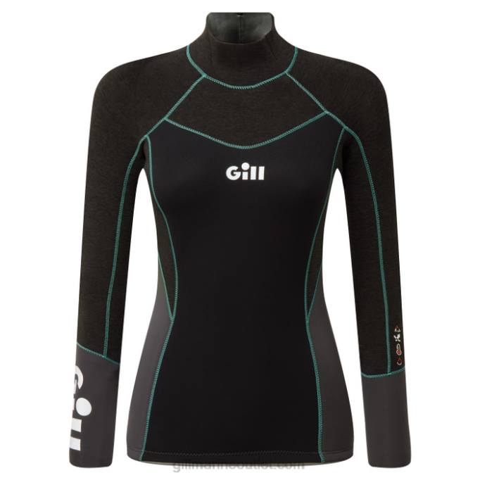 TDHL507 Black Women's ZenTherm TopGill Marine