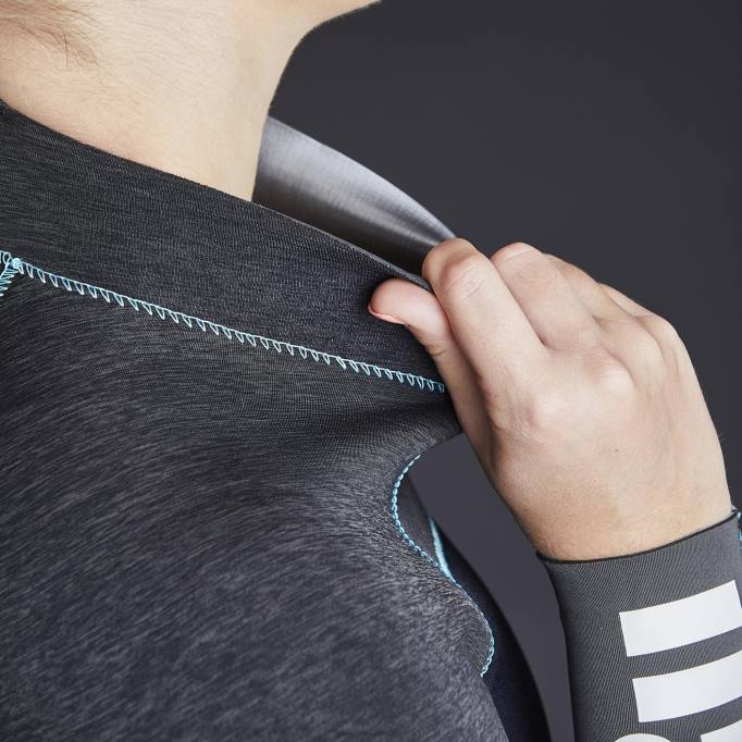 TDHL507 Black Women's ZenTherm TopGill Marine