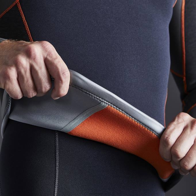 TDHL538 Black Men's ZenTherm TopGill Marine