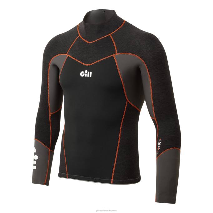 TDHL538 Black Men's ZenTherm TopGill Marine