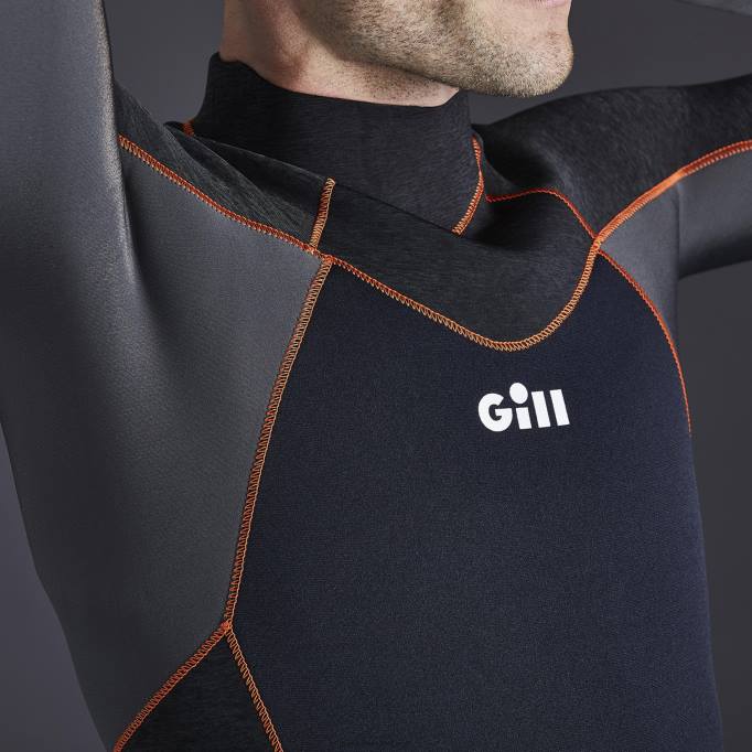 TDHL538 Black Men's ZenTherm TopGill Marine