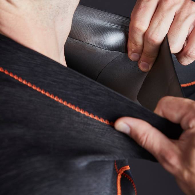 TDHL538 Black Men's ZenTherm TopGill Marine