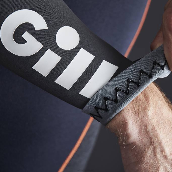 TDHL538 Black Men's ZenTherm TopGill Marine