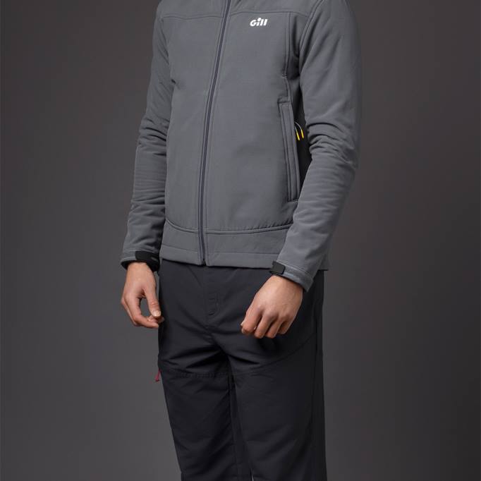 TDHL564 Graphite Men's UV Tec TrousersGill Marine